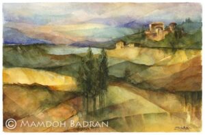 Colline San Gimignano #3