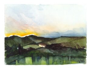Alba collinare