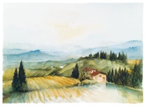 San Gimignano countryside #2