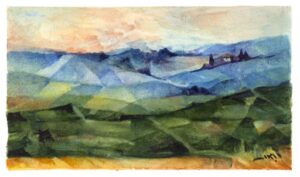 Sienese countryside #3