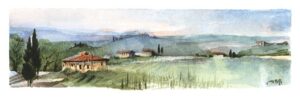 Sienese countryside #4