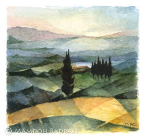 San Gimignano hills #2