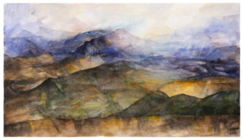 Colline Valdorcia #1 - Acquerelli - Mamdoh Badran