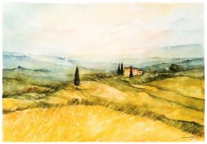 Estate nei dintorni San Gimignano