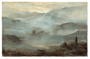 Nebbia - Acquerelli - Mamdoh Badran
