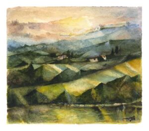Landscape in the surroundings