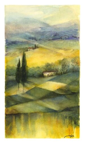 Paesaggio nel Chianti