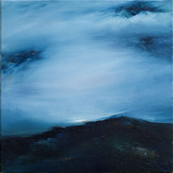 Paesaggio notturno #2 - Dipinti a olio - Mamdoh Badran