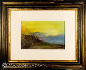 Paesaggio toscano #3
