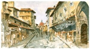 Ponte Vecchio Firenze #1