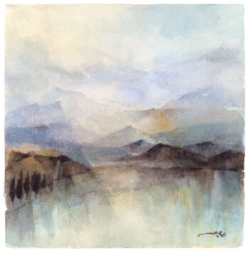 Riflessi d’acqua - Acquerelli - Mamdoh Badran