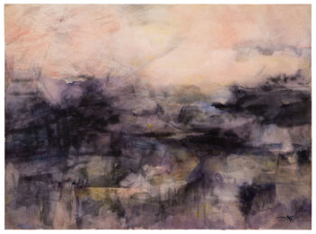 Return from Germany #1 - Watercolors - Mamdoh Badran