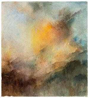 Tramonto in valle