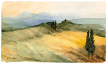 Valdorcia #1 - Stampe - Mamdoh Badran