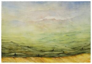 Tuscan valleys