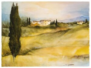 Verso Staggia
