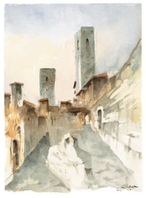 Via degli Innocenti San Gimignano #3