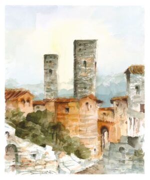 Via del Prunello San Gimignano #1