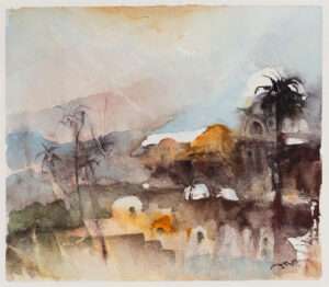 Tunis village houses #2