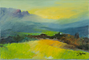 Paesaggio toscano #9