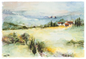 Campagna San Gimignano #4 - Stampe - Mamdoh Badran