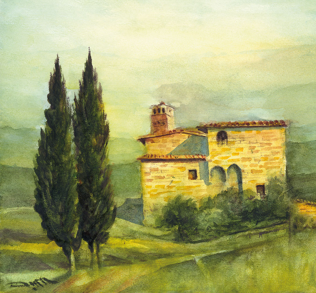 Acquerello Casolare Toscano – Mobile