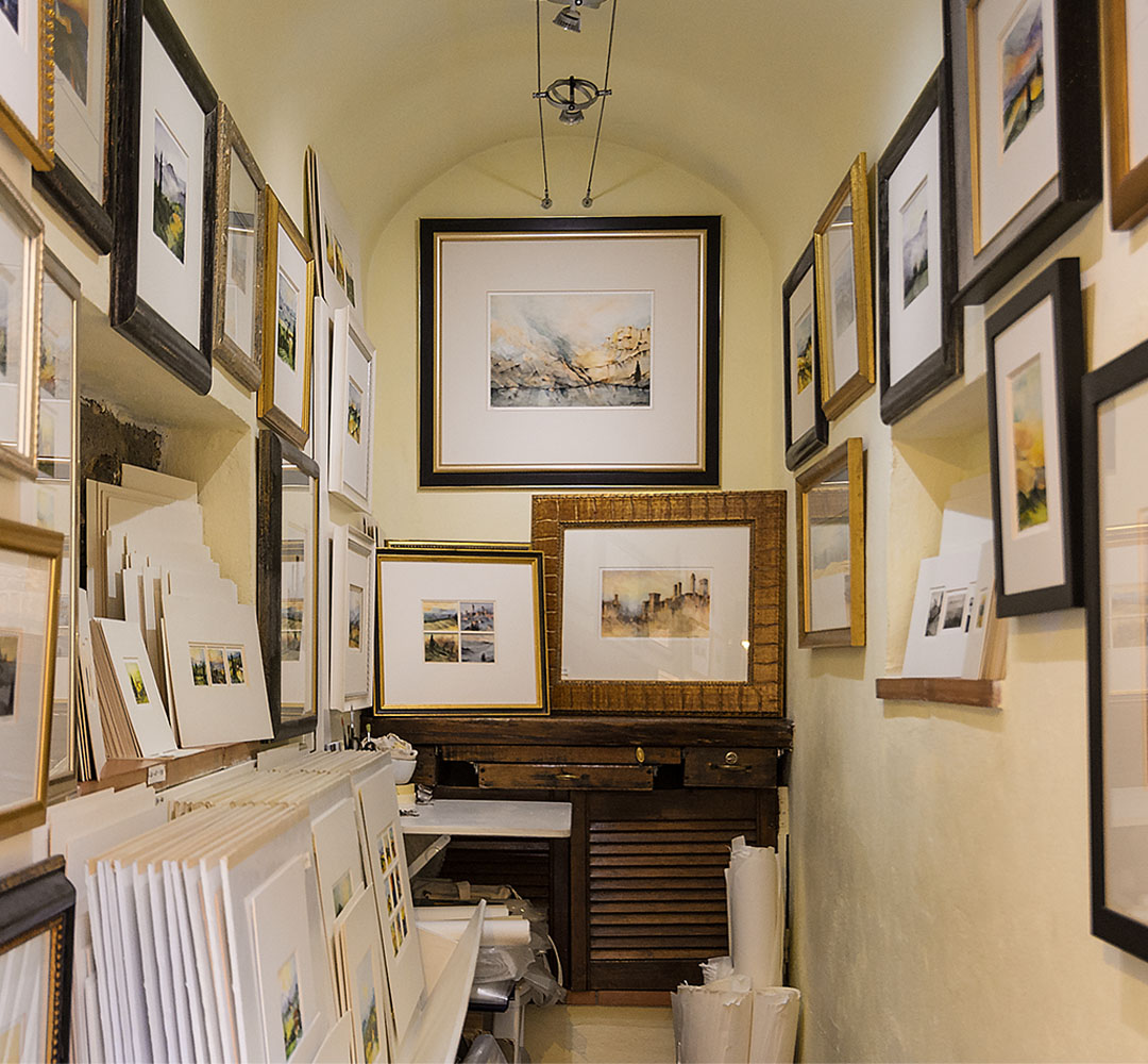 Corridoio Espositivo Galleria