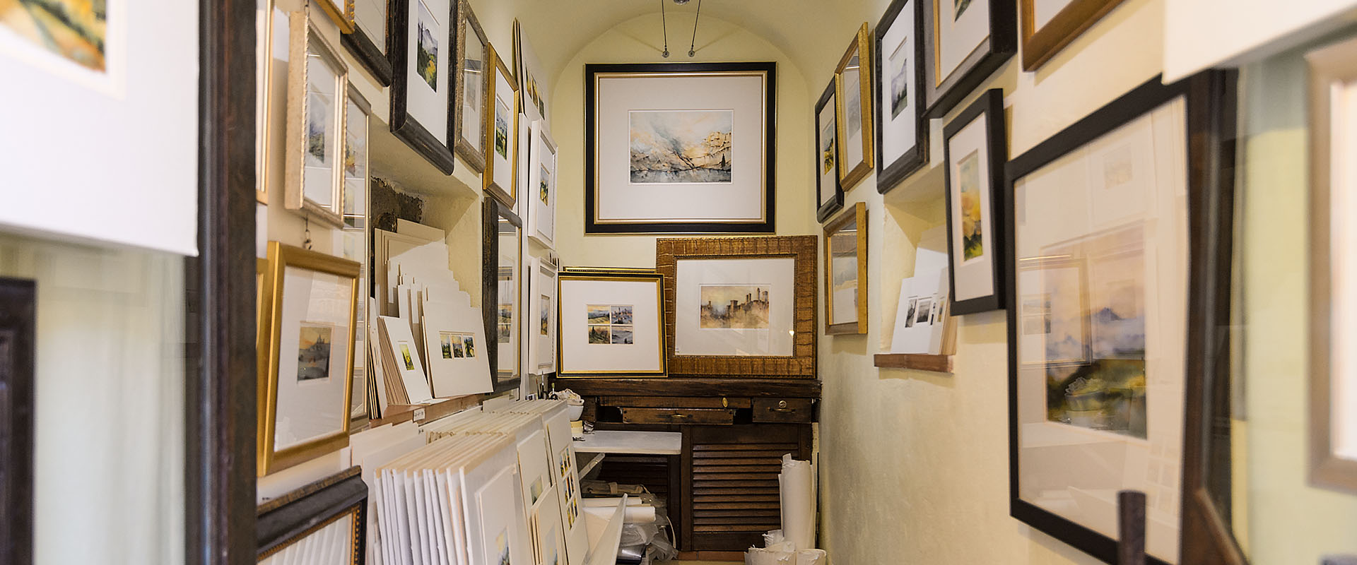 Corridoio Espositivo Galleria