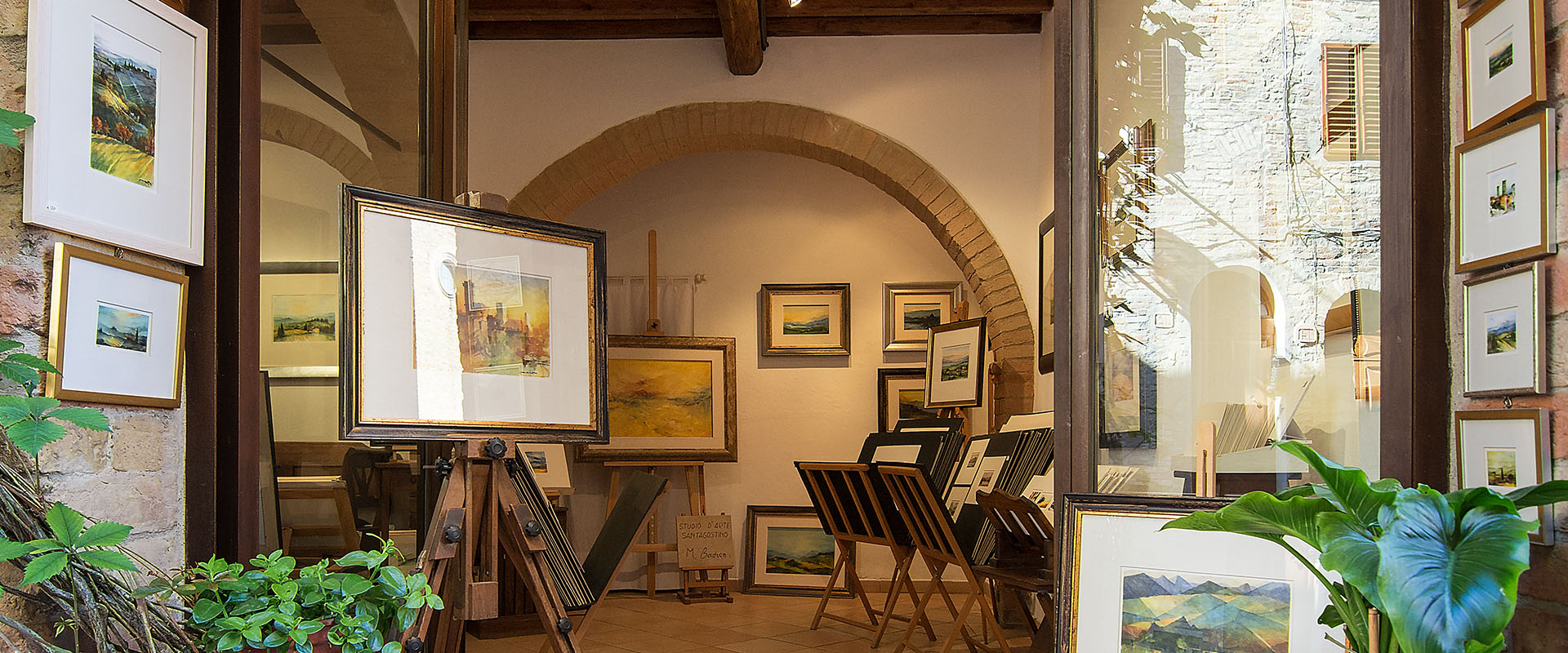 Studio d’Arte Santagostino Interno